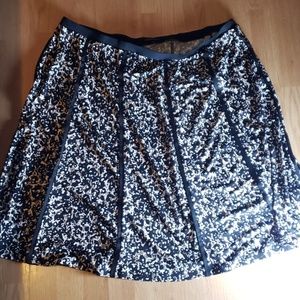 Womens flare skirt
